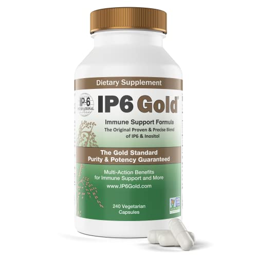 IP6 Gold Immune Support Formula, 240 Vegetarian Capsules