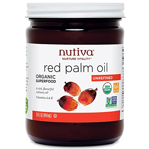 Nutiva Red Palm Oil, 15 fl oz