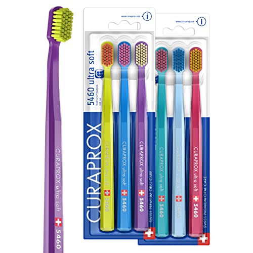 Curaprox CS 5460 Ultra-Soft Toothbrush (6 Pack)
