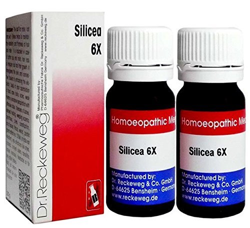 Dr.Reckeweg Germany Silicea 6X Pack of 2